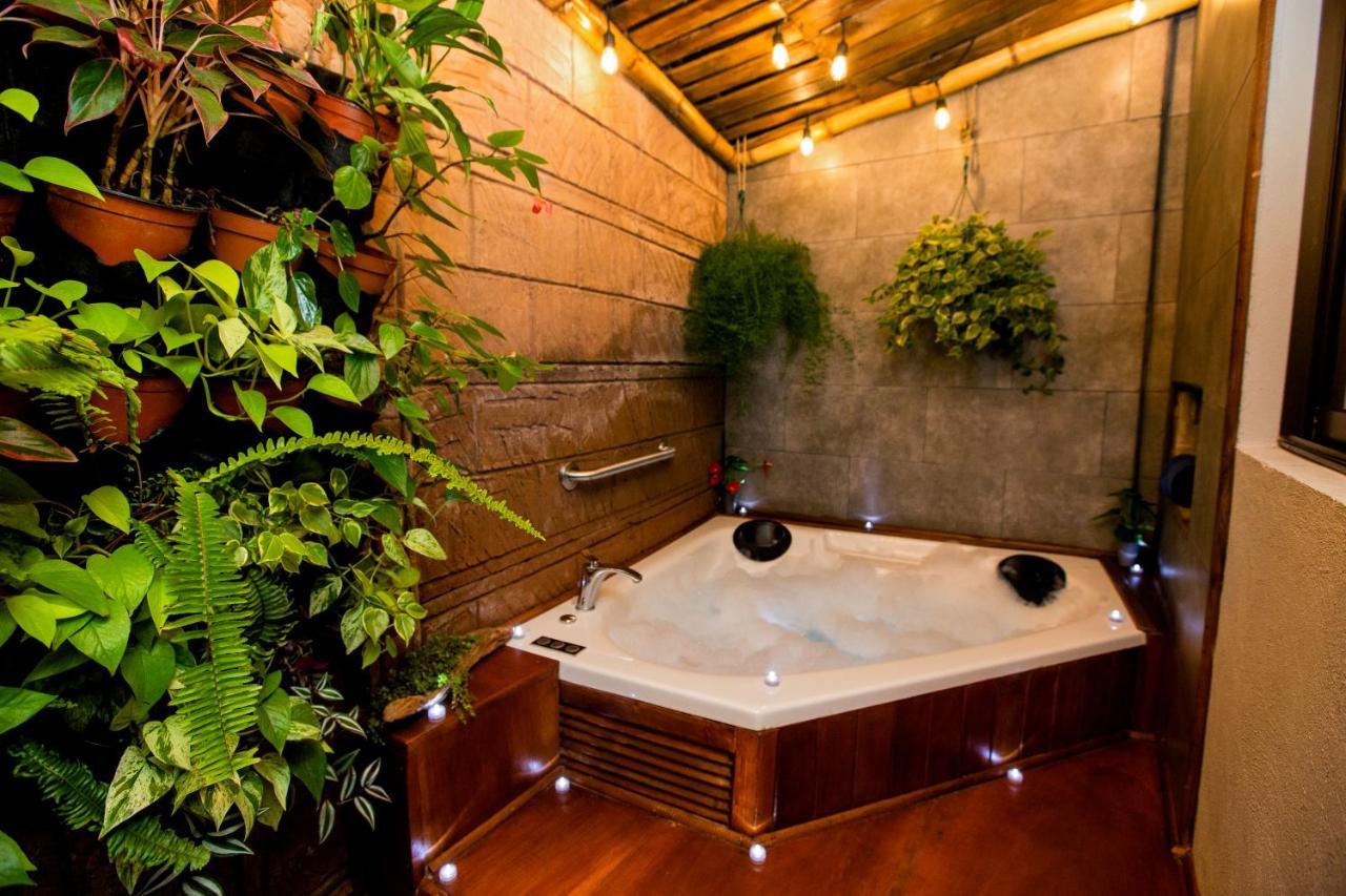 Casa Suculenta ,Monteverde Con Jacuzzi Privado Y Lavanderia エクステリア 写真