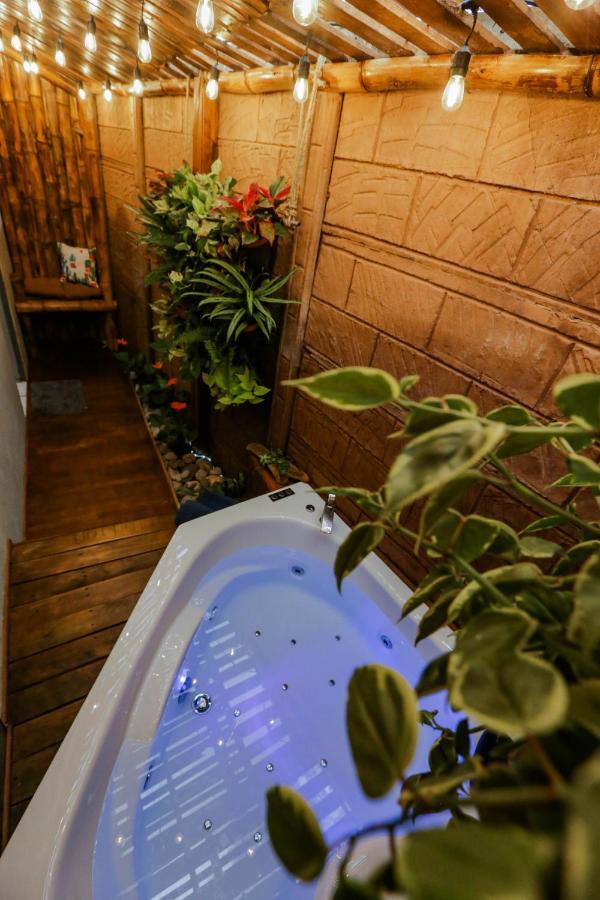 Casa Suculenta ,Monteverde Con Jacuzzi Privado Y Lavanderia エクステリア 写真